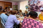 Мастер–класс «Весна» в технике акварельной живописи.