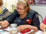 Мастер–класс «Весна» в технике акварельной живописи.