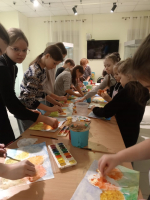 Мастер-класс по акварельной живописи