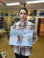 Изобразительный диктант