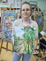 Изобразительный диктант