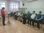 Беседа на тему «Учимся жить в многонациональном мире»