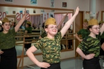 «ВЕСНЕ 45-го года» в рамках Танцевальной гостиной приуроченной Году защитника Отечества и 80-летия Победы в Великой Отечественной войне