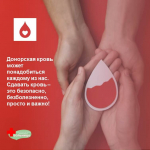20 апреля Национальный день донора