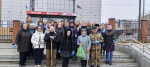 Работники МБОУ ДО «Детская школа искусств» приняли участие во Всероссийском субботнике.