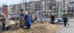 Работники МБОУ ДО «Детская школа искусств» приняли участие во Всероссийском субботнике.