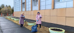 Работники МБОУ ДО «Детская школа искусств» приняли участие во Всероссийском субботнике.