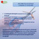 С 26 мая по 1 июня 2025 года Министерство здравоохранения РФ объявляет неделей отказа от табака в честь Всемирного дня без табака 31 мая.