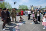 Итоги городского конкурса рисунка на асфальте «Счастливое детство»