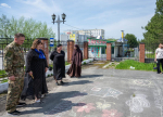 Итоги городского конкурса рисунка на асфальте «Счастливое детство»