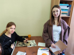 Участие в профильной смене обучающихся отделения изобразительного искусства