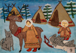 IV Открытый городской конкурс «Мир глазами художника», посвященный 80-летию Победы в Великой Отечественной войне