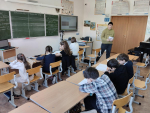 Веселое занятие по сольфеджио для первых классов