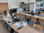 Веселое занятие по сольфеджио для первых классов