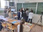 Веселое занятие по сольфеджио для первых классов