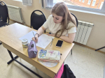 Участие обучающихся отделения изобразительного искусства в профильной смене по направлению «Искусство» в г. Ханты-Мансийск