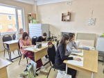 Участие обучающихся отделения изобразительного искусства в профильной смене по направлению «Искусство» в г. Ханты-Мансийск