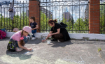 Итоги городского конкурса рисунка на асфальте «Счастливое детство»